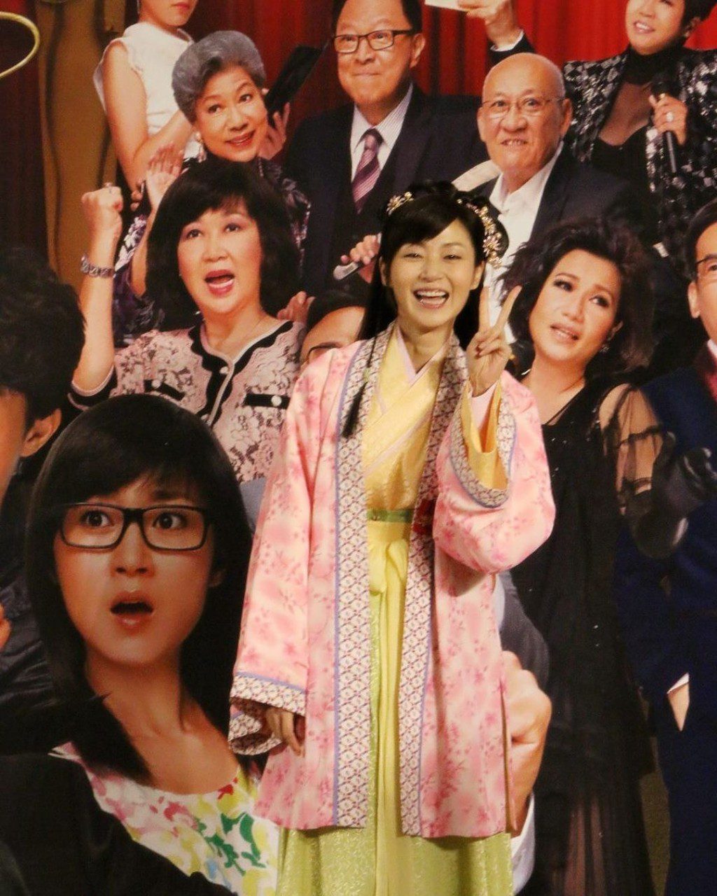 她2012年轉投TVB後依然受歡迎,作品包括《東坡家事》。