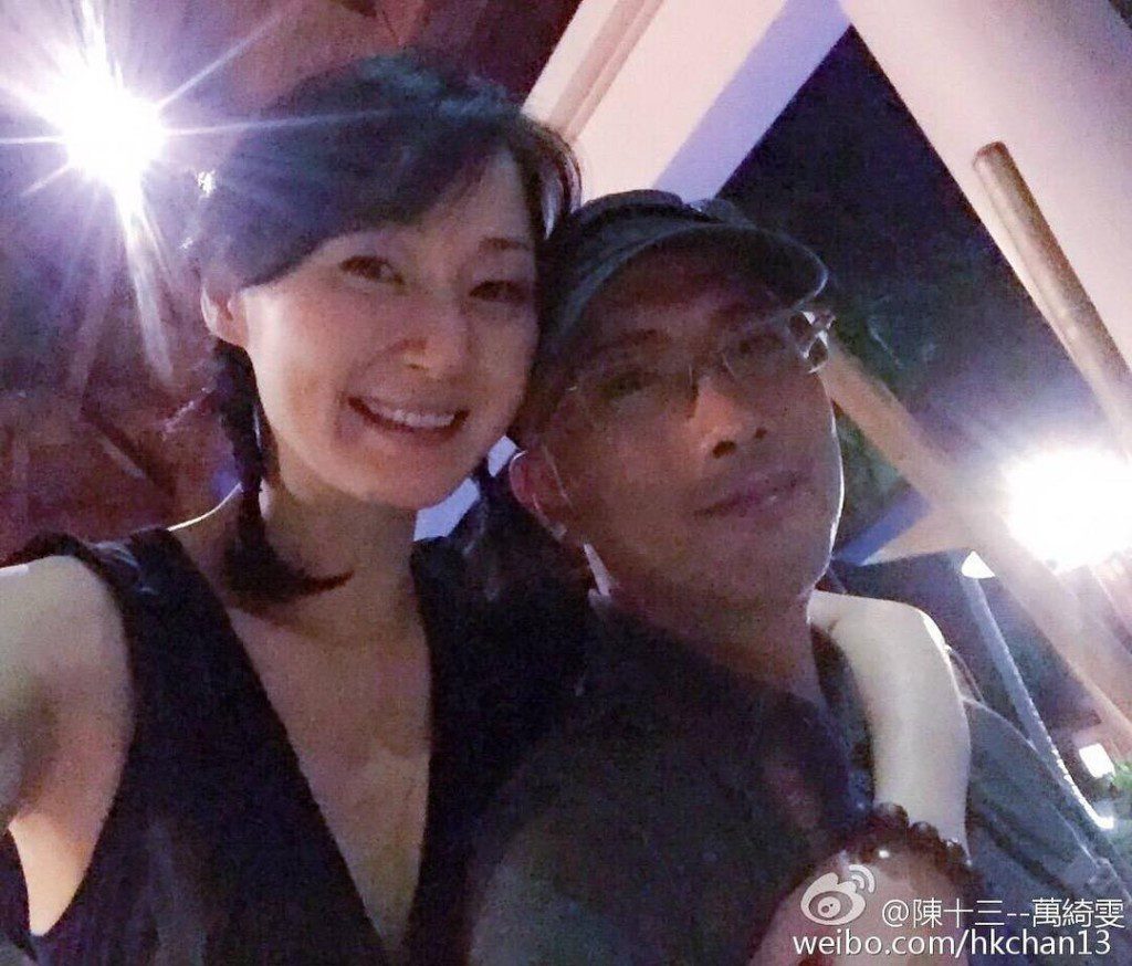 萬綺雯與陳十三近年長居內地。
