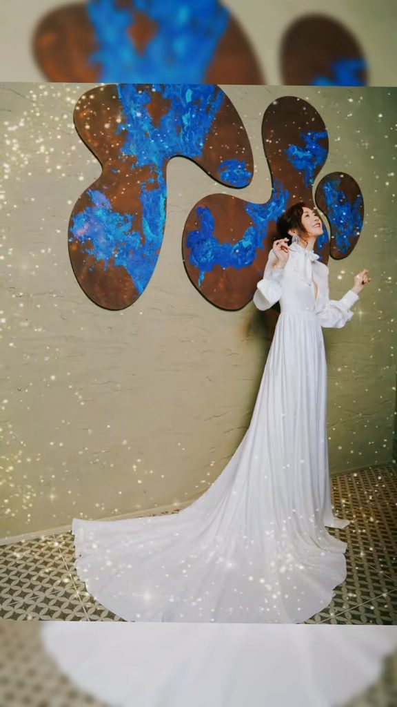 萬綺雯身材多年來保持不變。