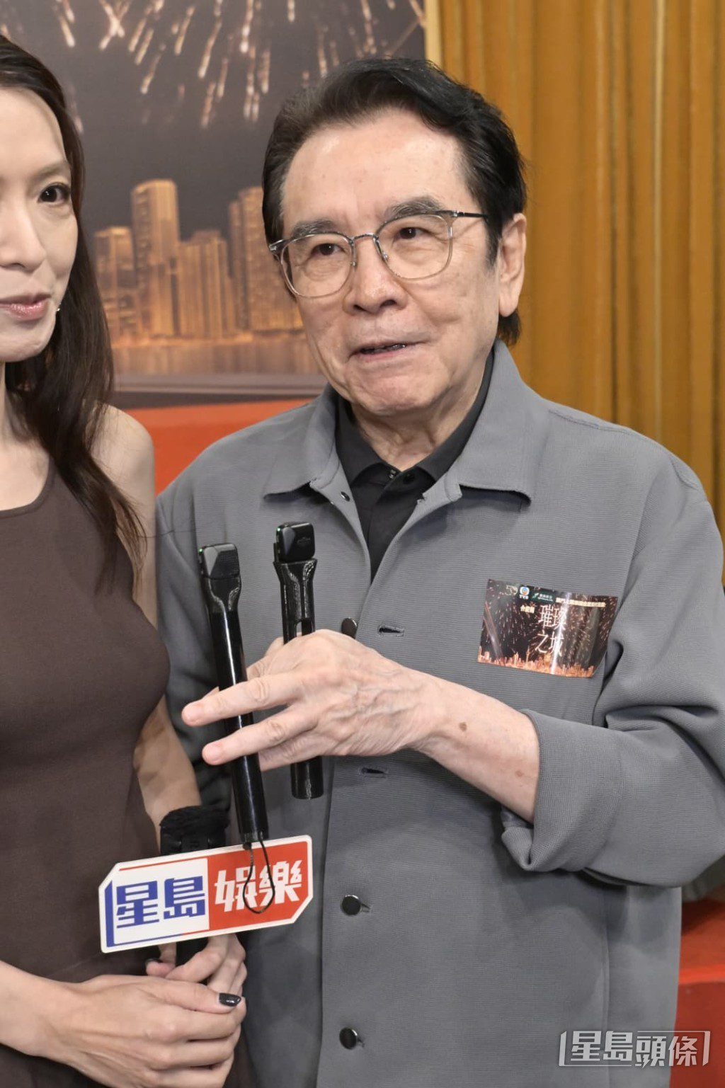姜大衛透露劇中角色關係複雜,誰最奸詐有意外發展。