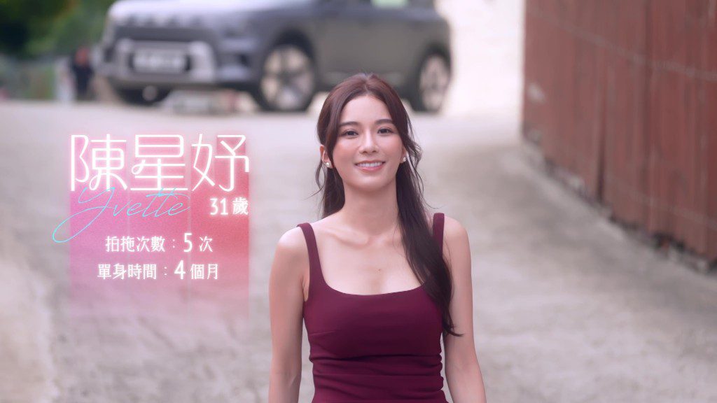 陳星妤享受隨意的城市漫步。