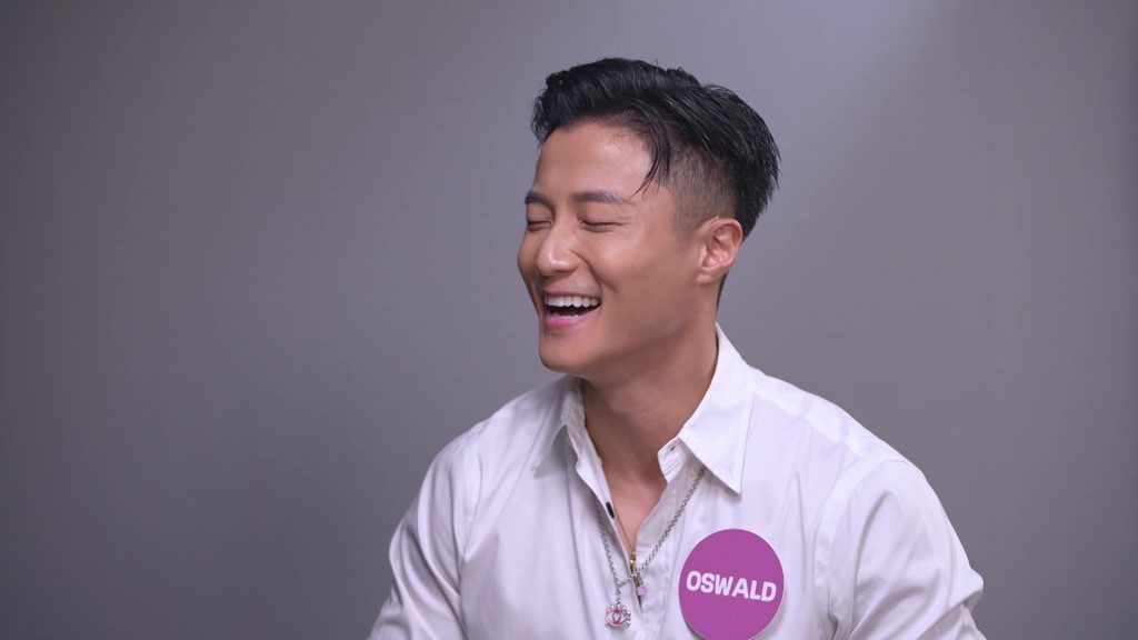 梁超怡最終選擇了Oswald作為拍檔。
