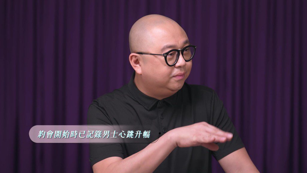 主持人Bob正在為女神講解規則。