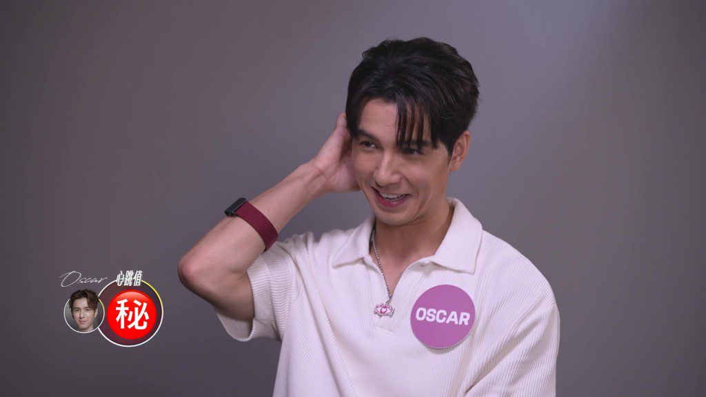 陳星妤在與Oscar挑戰時全程掌握主導權。