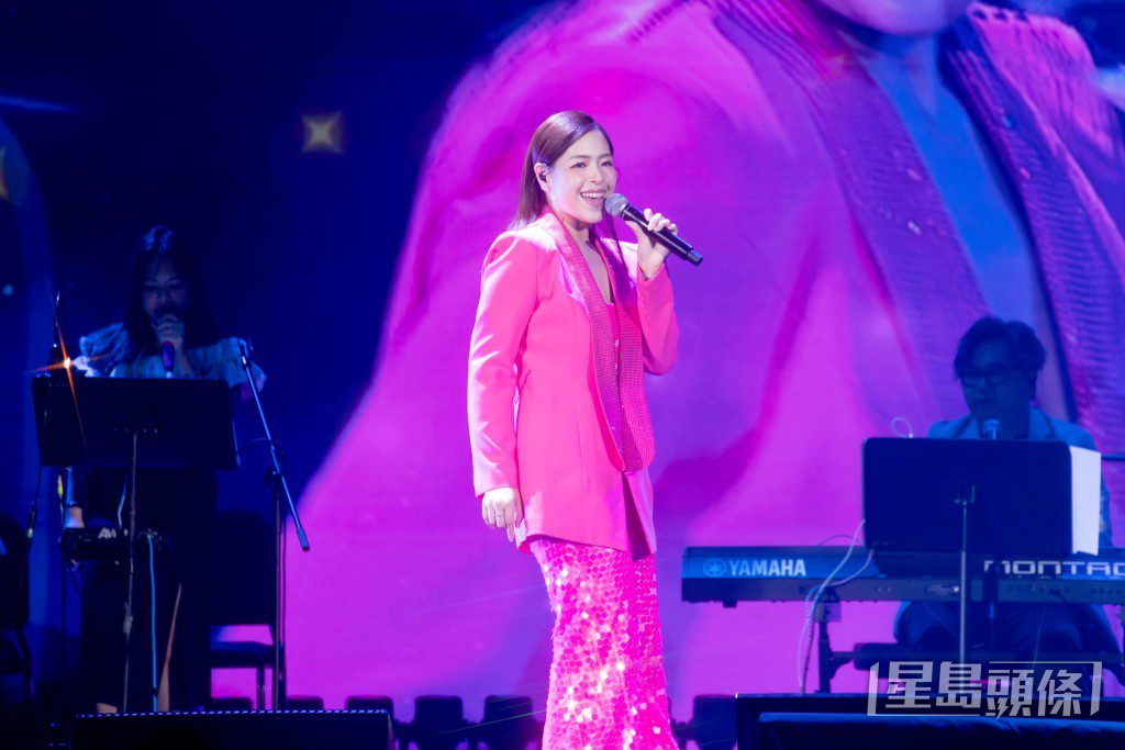 許美琪演出照。