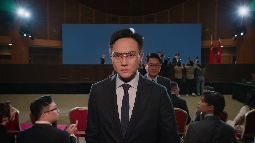 法庭戲是劇中的焦點場口之一。