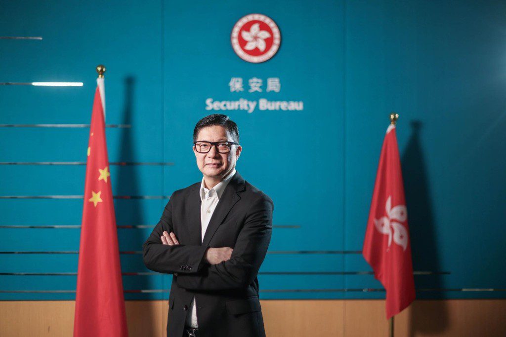 鄧炳強分享駐守國際刑警經歷 談及父兼母職與女兒法國生活點滴
