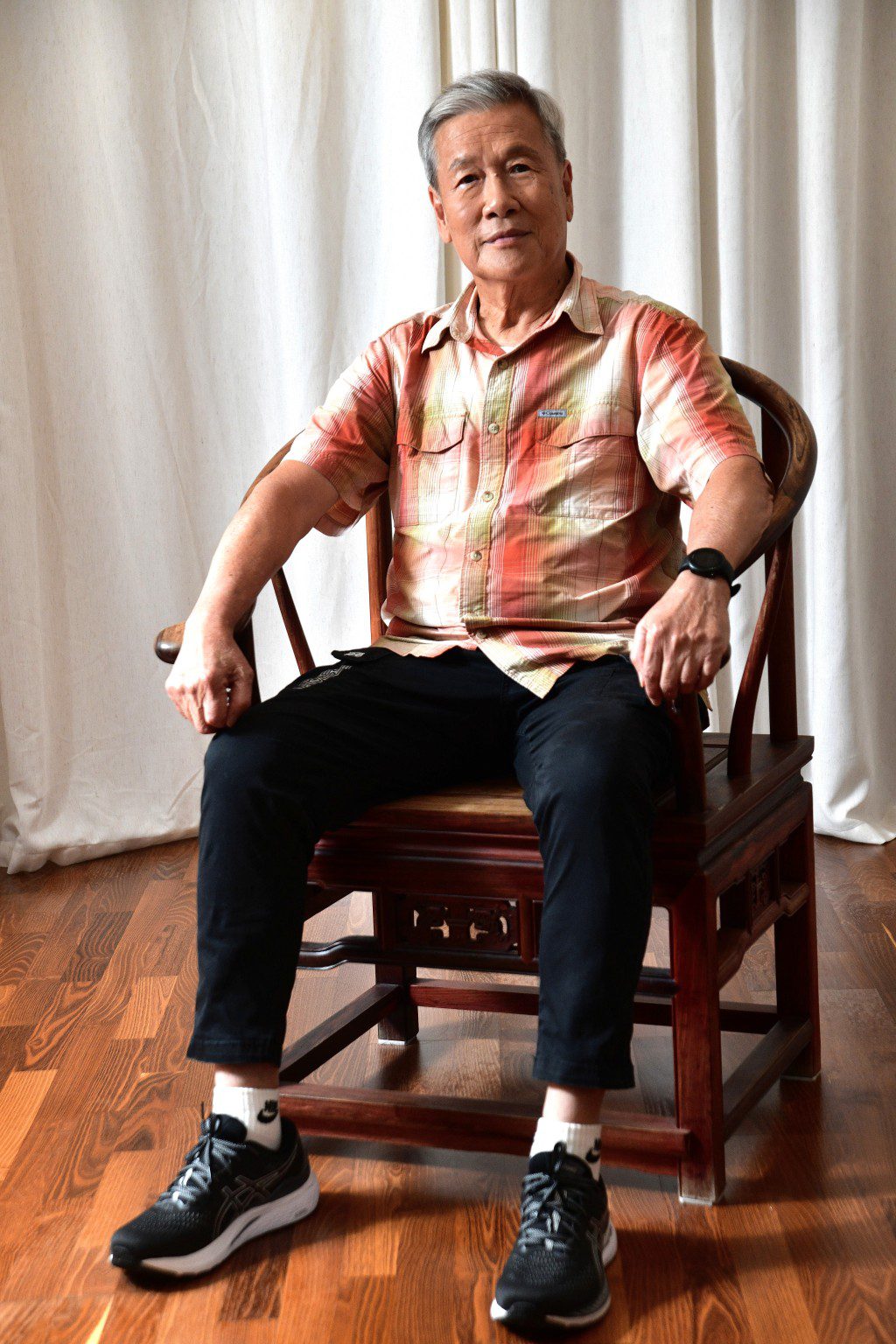 現年80歲的劉江,自70年代起活躍於幕前,演出作品超過200部。