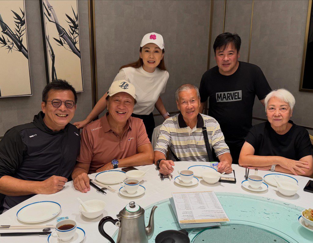 劉江一向愛錫老婆,被視為圈中的好男人、好丈夫。