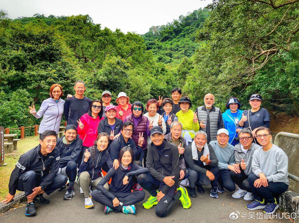 為保持健康,劉江兩年多前開始跟周潤發跑步,更與太太養成每日一齊跑步的習慣。