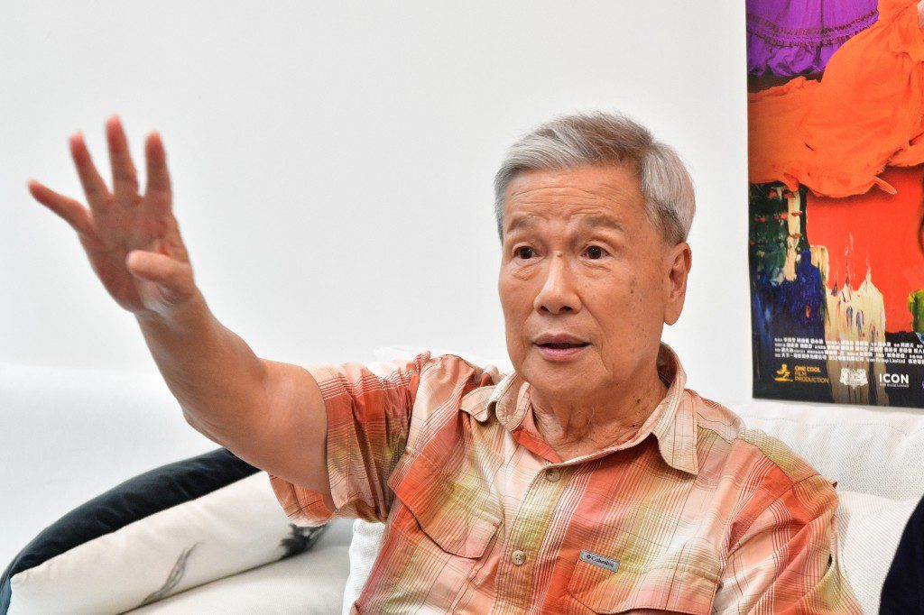 劉江坦言年輕時拼搏工作,最遺憾是錯過陪伴兒子成長的時光,甚至曾被兒子認不出。