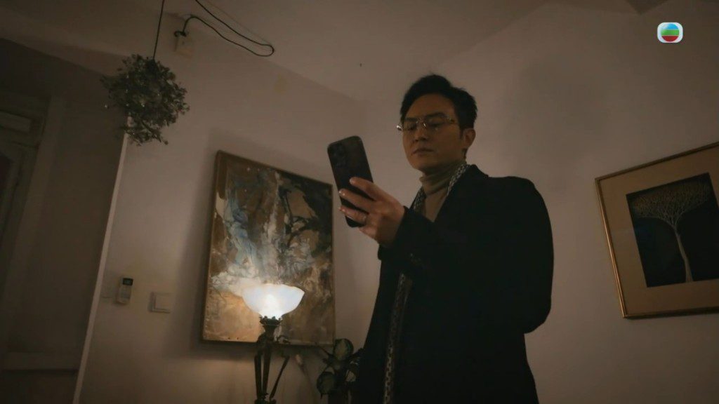 陳瀅與張智霖在劇中有精彩對手戲。