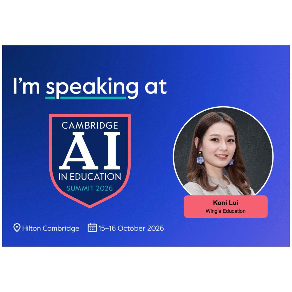 呂慧儀以香港代表身份,獲邀前往劍橋大學演講。