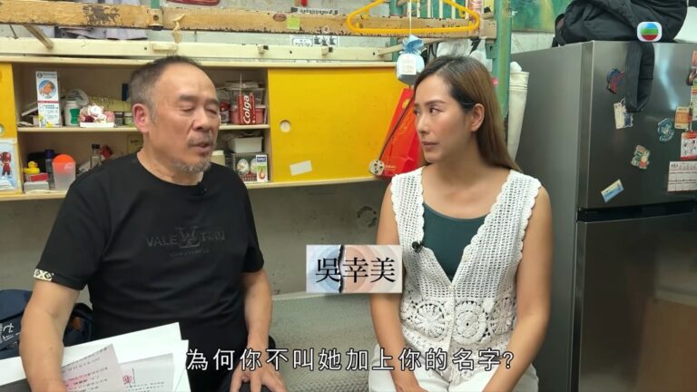 《東張》受訪者出軌言論惹議　主持吳幸美聽不下去：有點生氣
