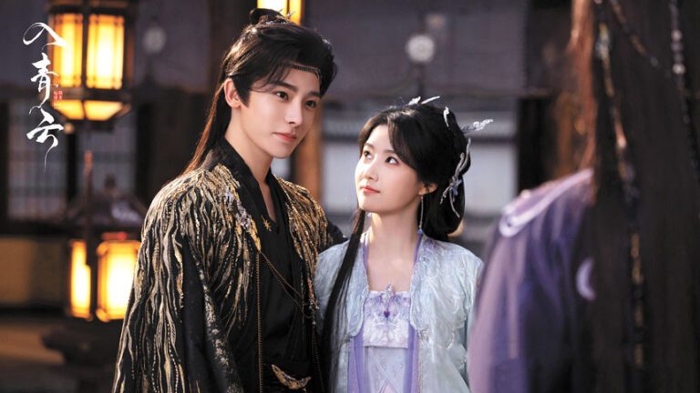 侯明昊、盧昱曉曾合作《入青雲》。網上圖片