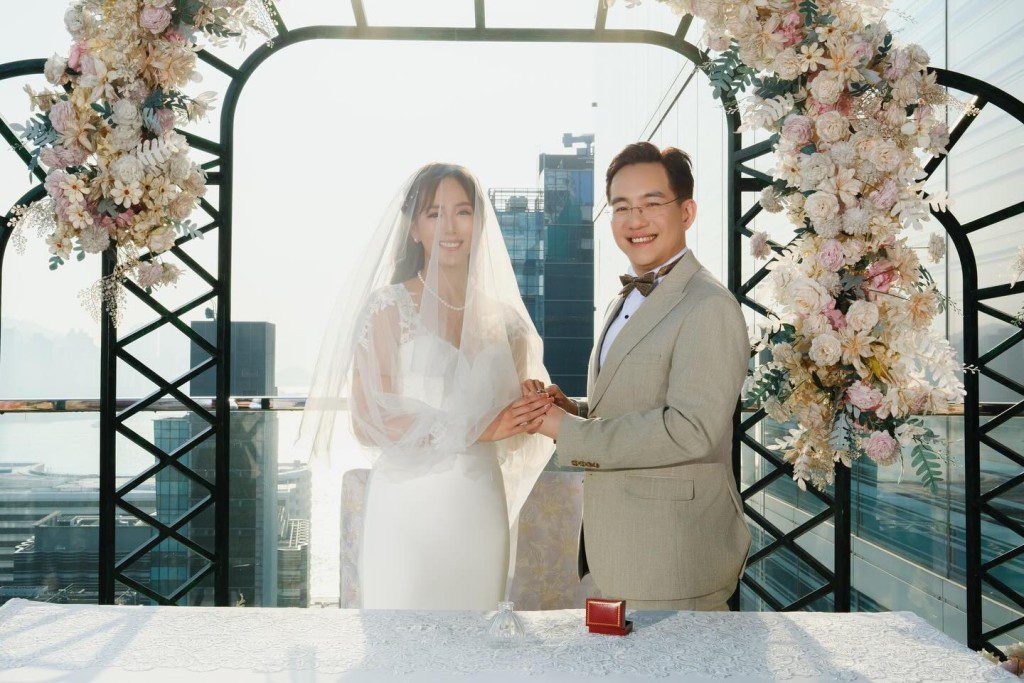 吳幸美的婚禮未見《東張西望》一眾主持出席。