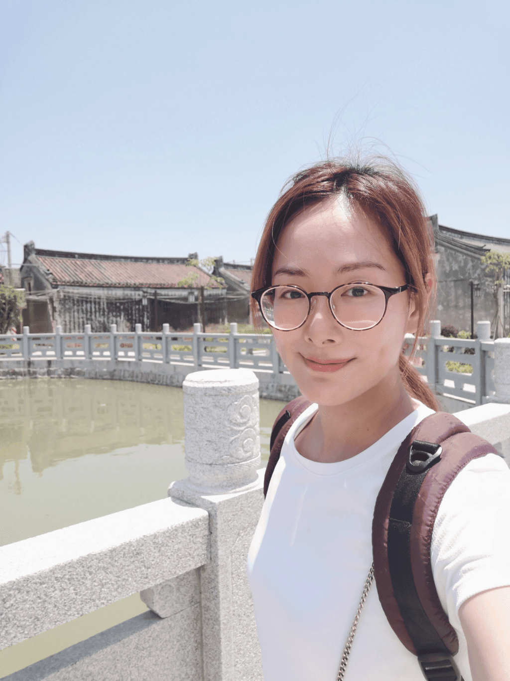 吳幸美曾在小紅書貼出返回汕頭探親的照片。