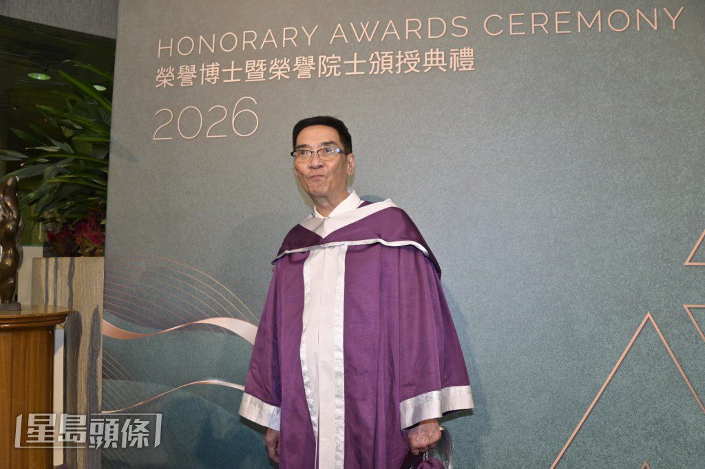 關錦鵬謙虛表示,對於獲獎感到受之有愧。
