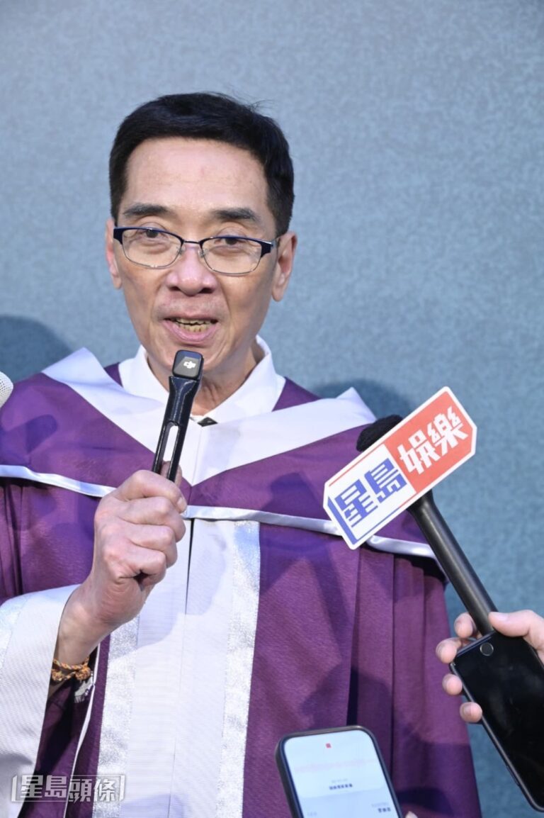 演藝學院頒授榮譽銜 關錦鵬徐克獲殊榮 林青霞低調現身觀禮