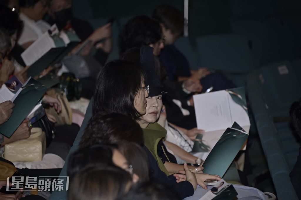 林青霞出席典禮觀禮。