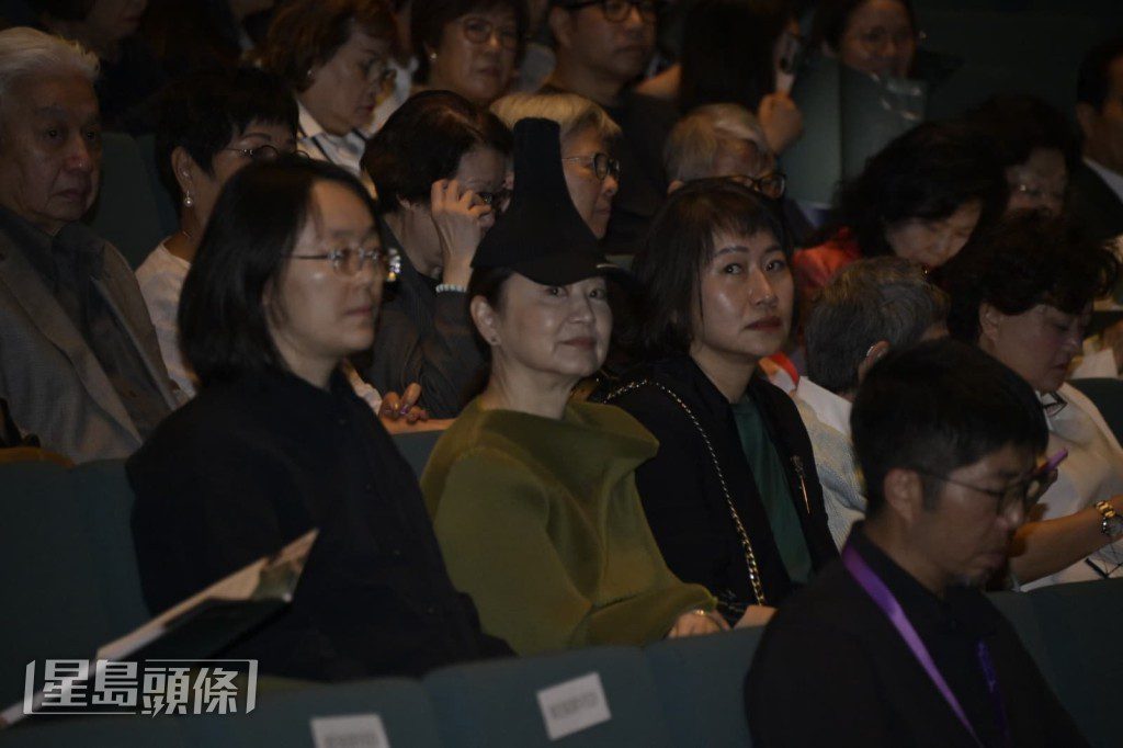 林青霞到場支持導演徐克。