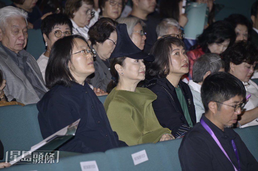 林青霞的出現成為典禮驚喜。