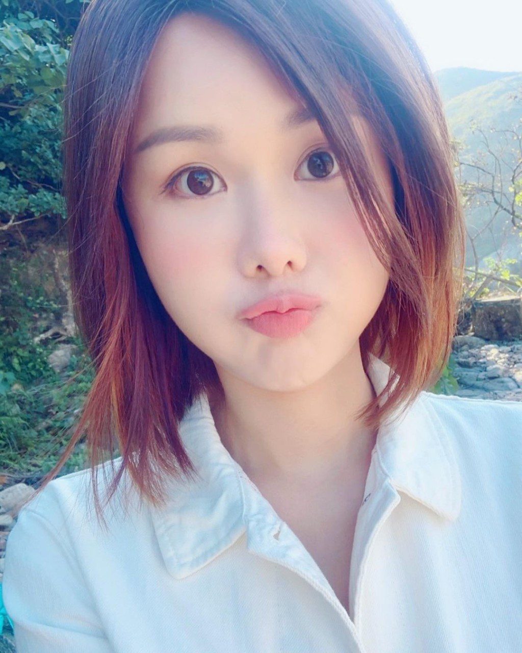 劉思希經常更新IG。