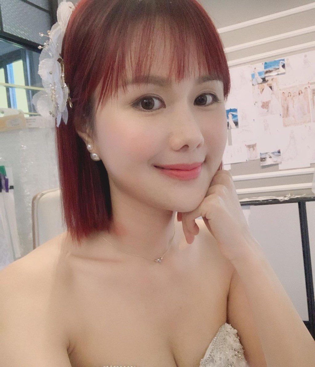 劉思希對演戲有熱忱。