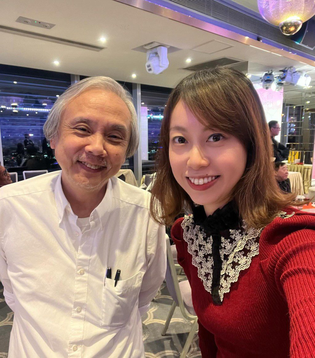 著名導演陳嘉上。