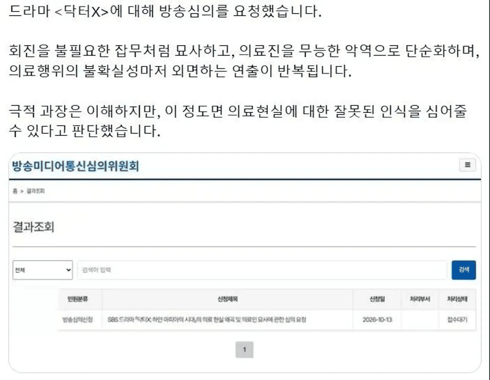 有醫生投訴金智媛新劇《Doctor X:白色黑手黨時代》醜化醫護。(網上圖片)