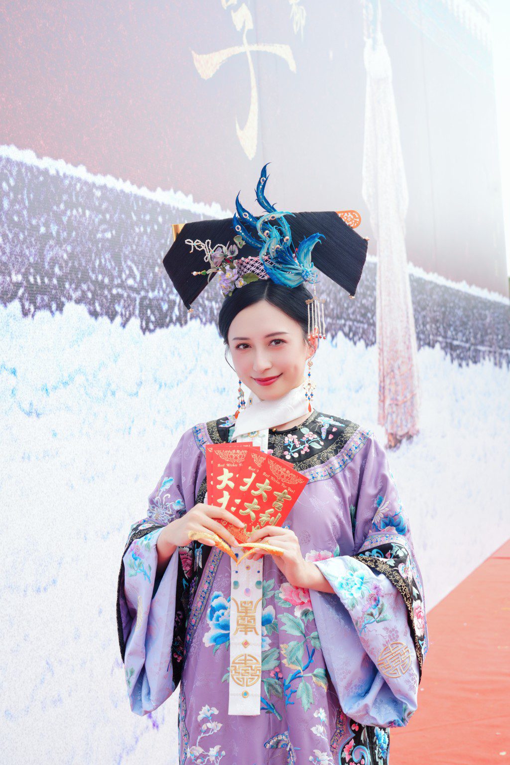 龔嘉欣在劇中飾演靜貴妃。