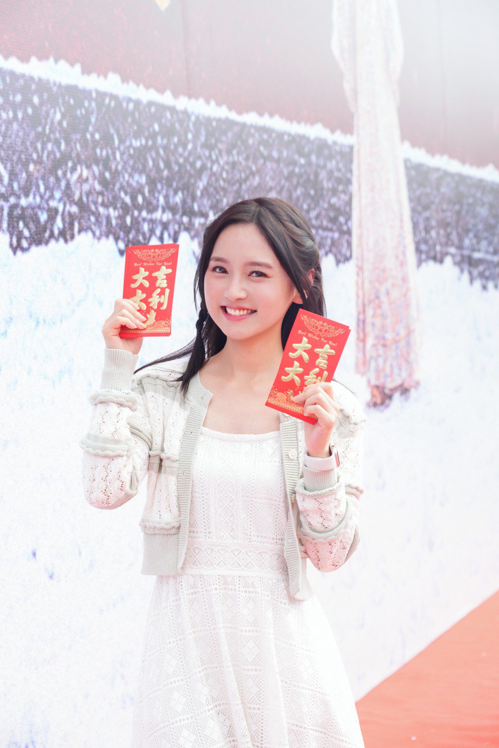 演員羅毓儀。