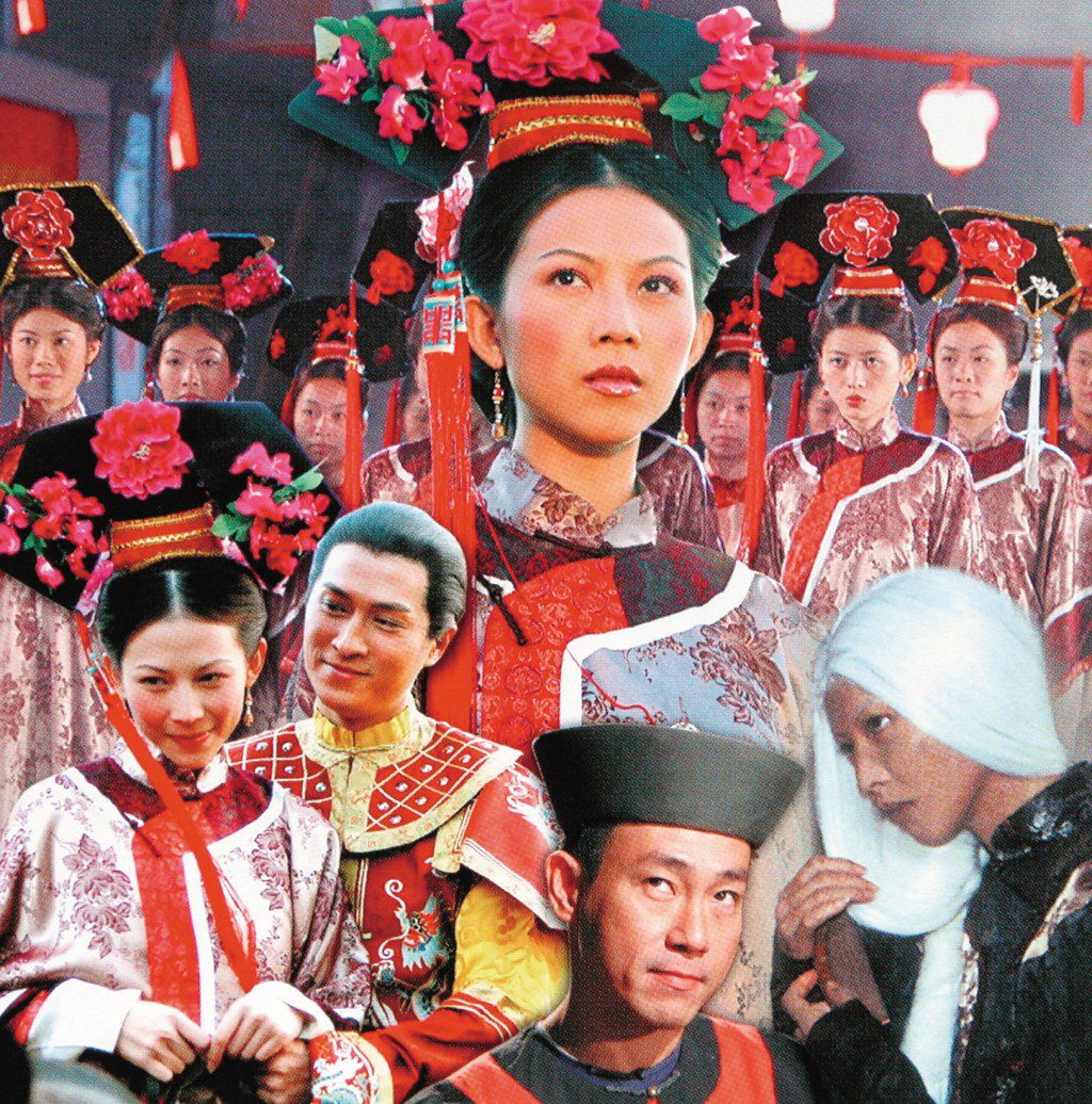 《金枝慾孽》原定演出陣容包括蔡少芬、林保怡、邵美琪等。