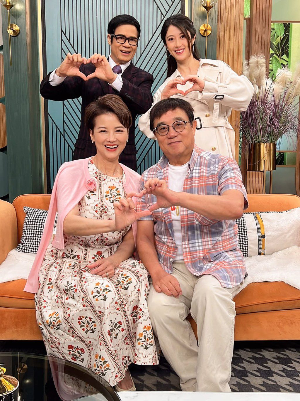 黎燕珊亮相TVB節目《流行都市》時，男友陪伴在側。