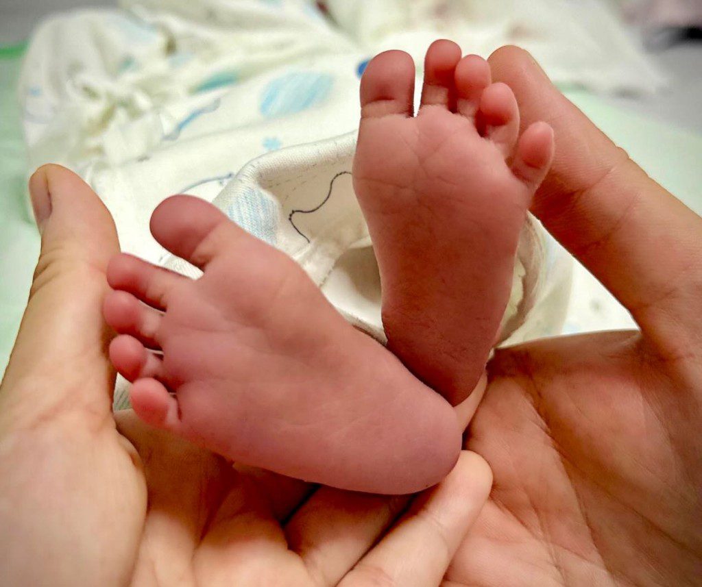 黎燕珊正式榮升婆婆。