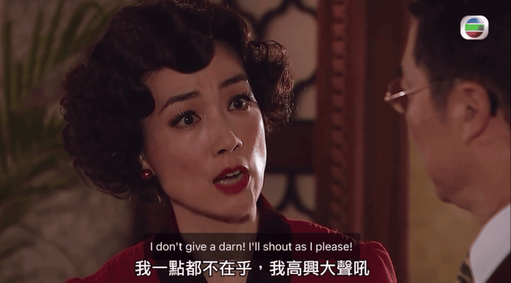 江美儀早年於《名媛望族》的霸氣演出,近日在社交平台Threads再獲網民激讚。