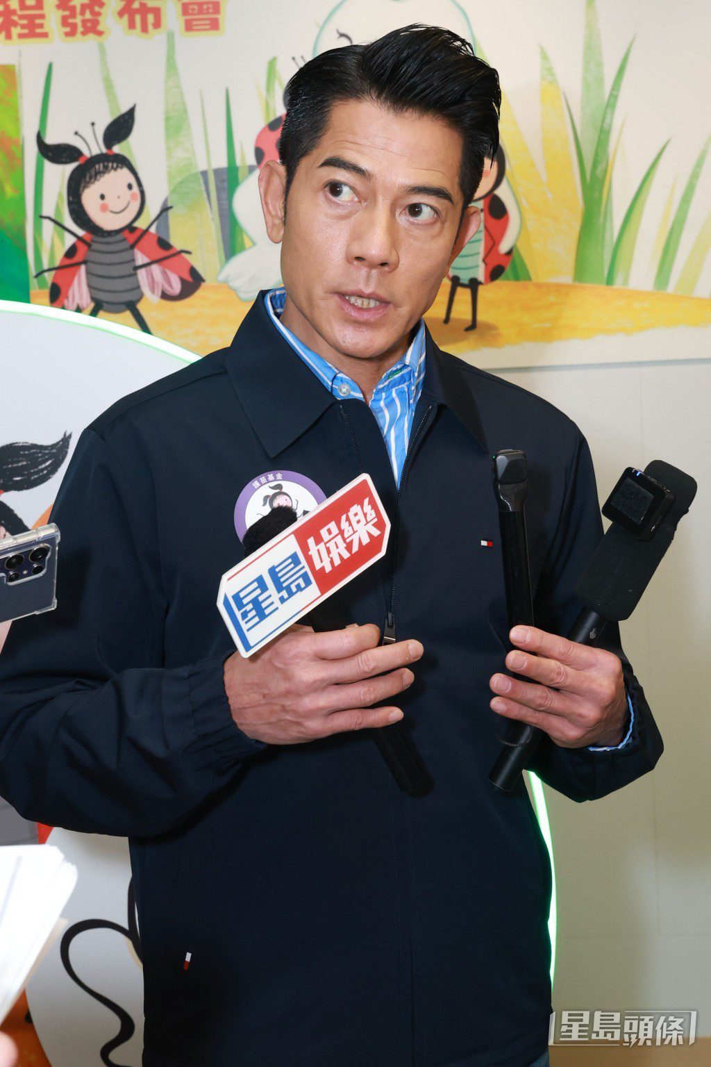 他強調,有些事情必須懂得拒絕。