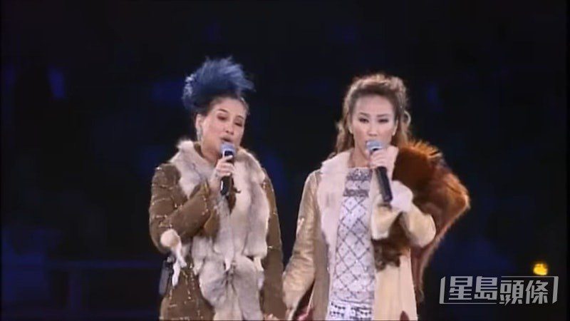 甄妮與李玟感情深厚，情同母女。