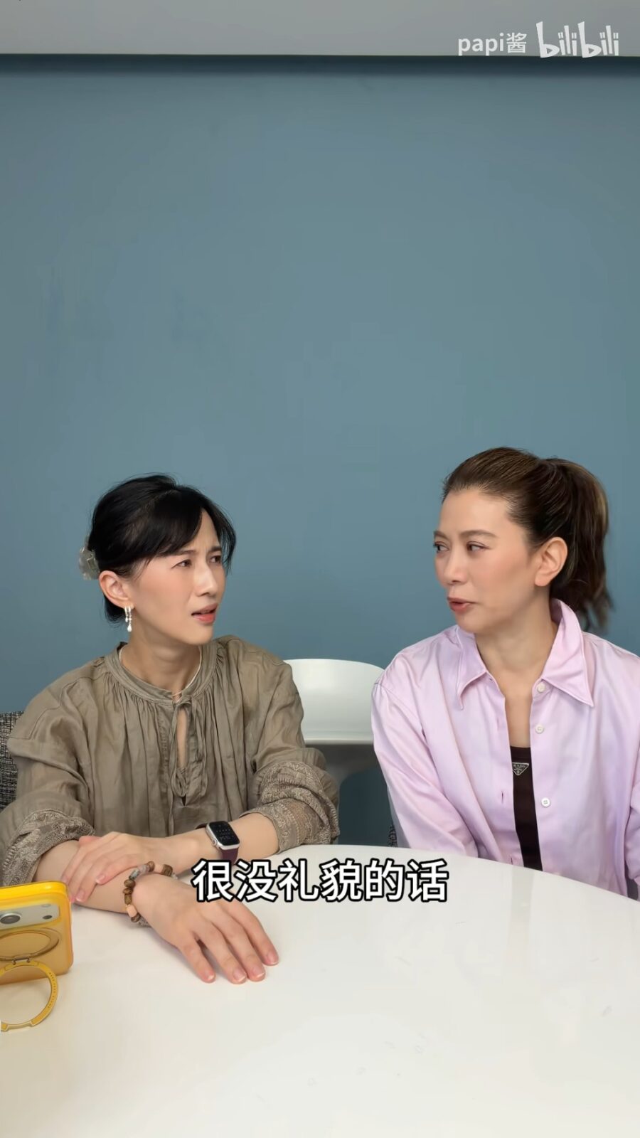 袁詠儀自爆與兒子魔童正在冷戰中。