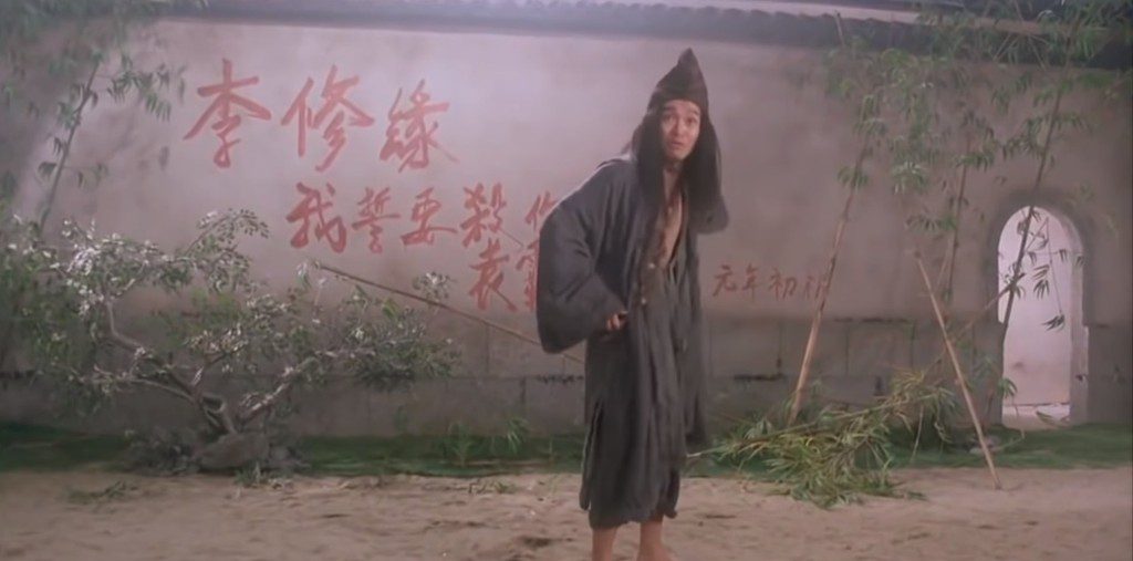 當年電影中的這一幕,被指周星馳是借題發揮,向李修賢表達不滿。