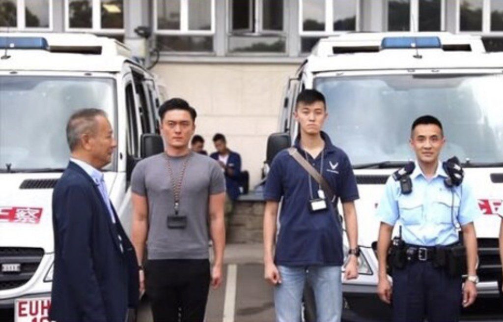 李修賢曾為香港警察拍攝宣傳片。