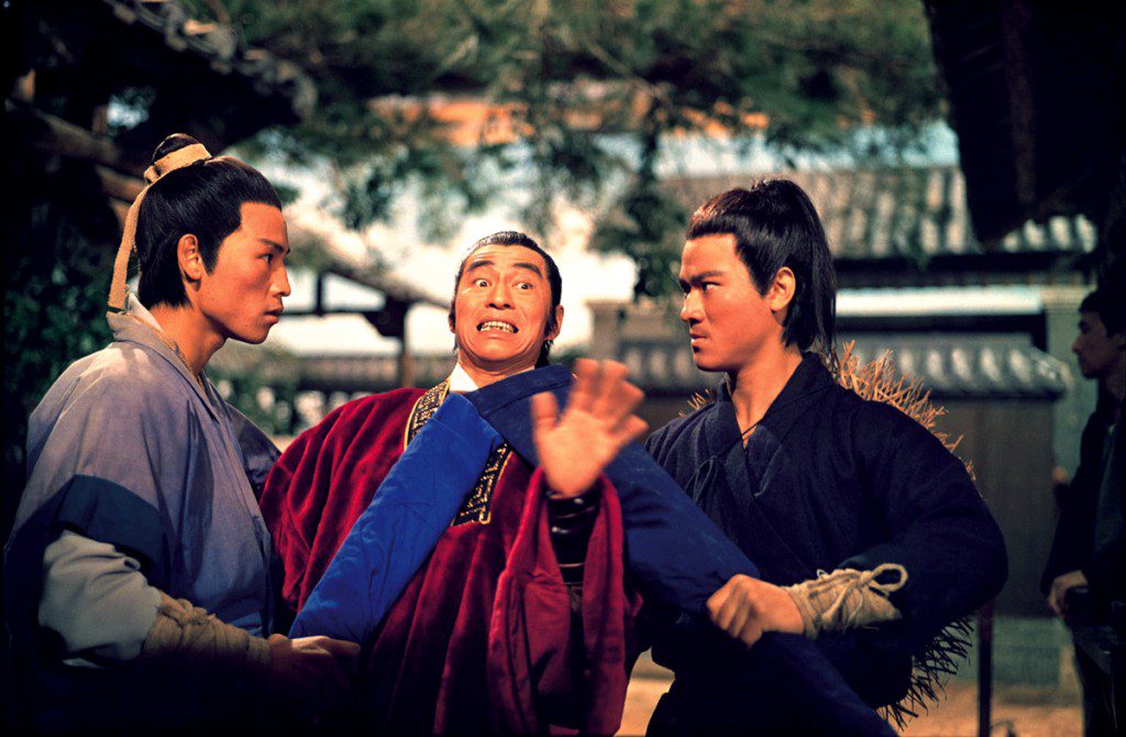 李修賢於70年代加入邵氏公司。