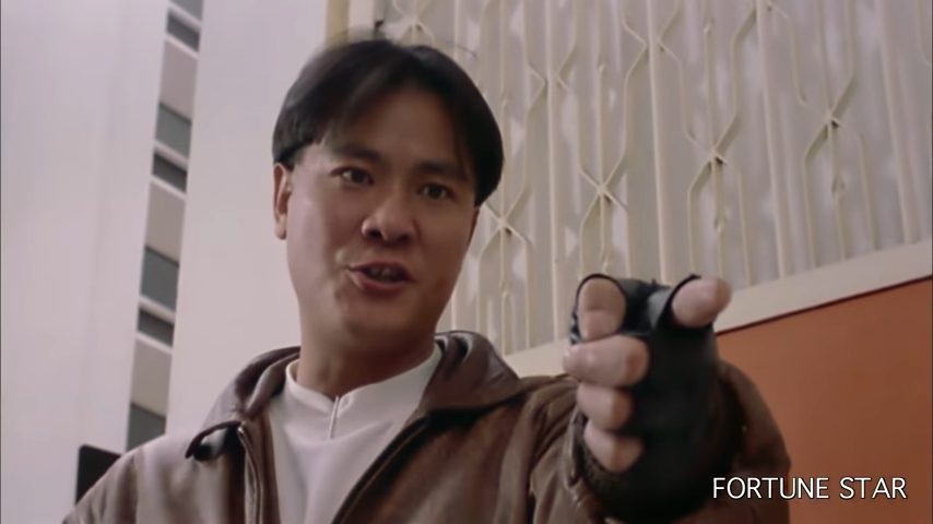 電影《霹靂先鋒》海報。