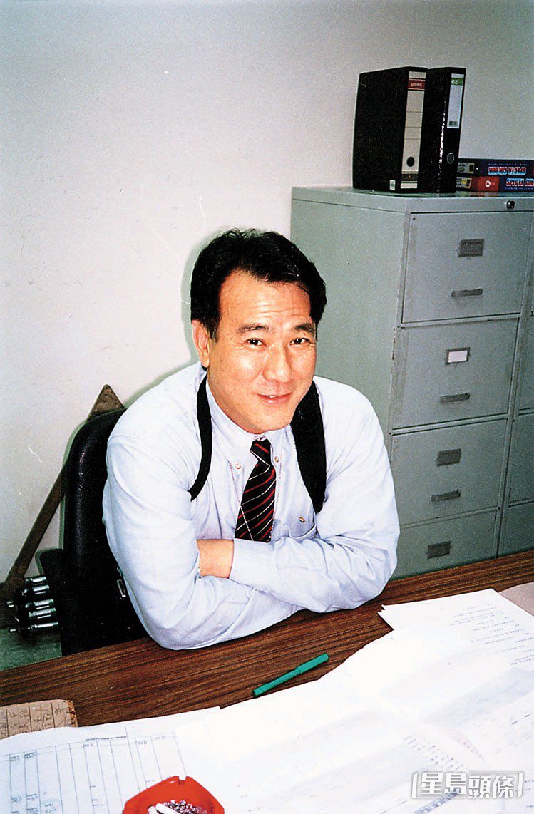 李修賢演繹過不少警察角色。