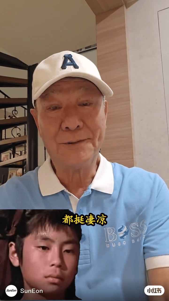 李修賢表示王傑的童年相當淒涼。