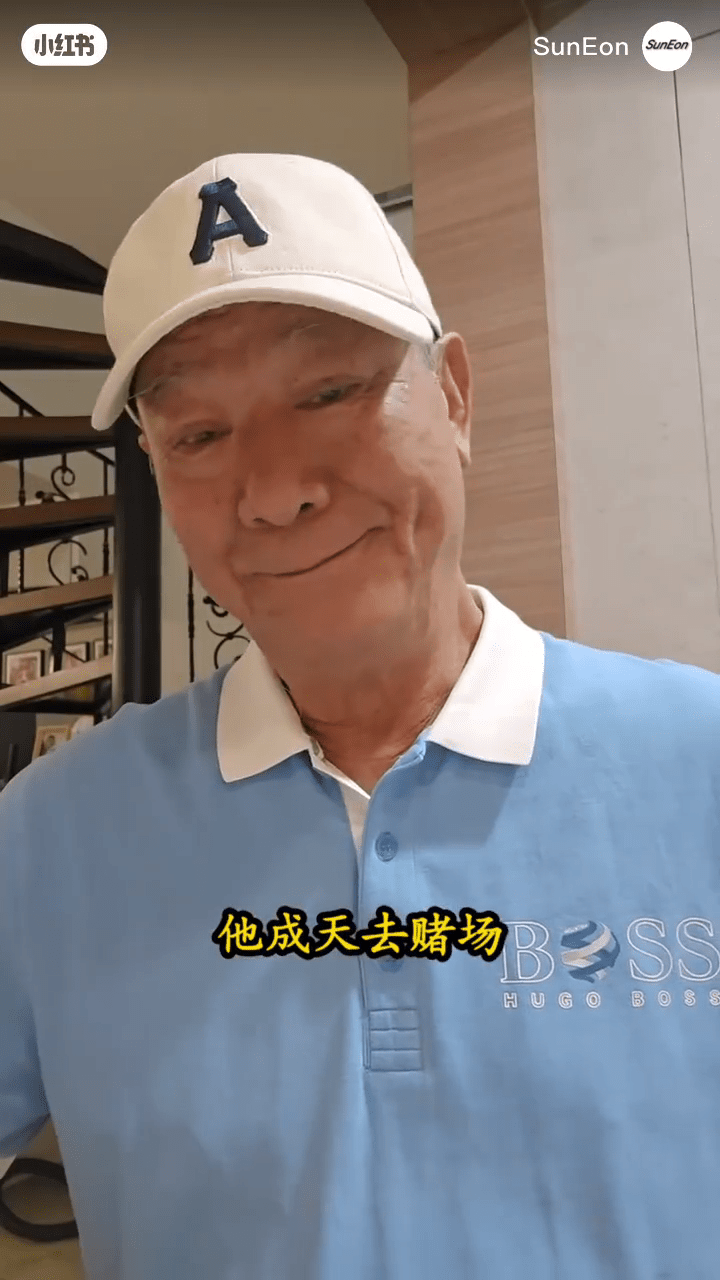 李修賢表示王傑在賭場輸了很多錢。