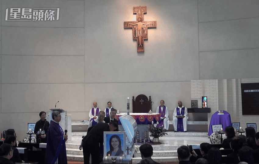 黃詠儀醫生的逾越聖祭於今年3月12日上午，在馬鞍山天主教聖方濟堂舉行。