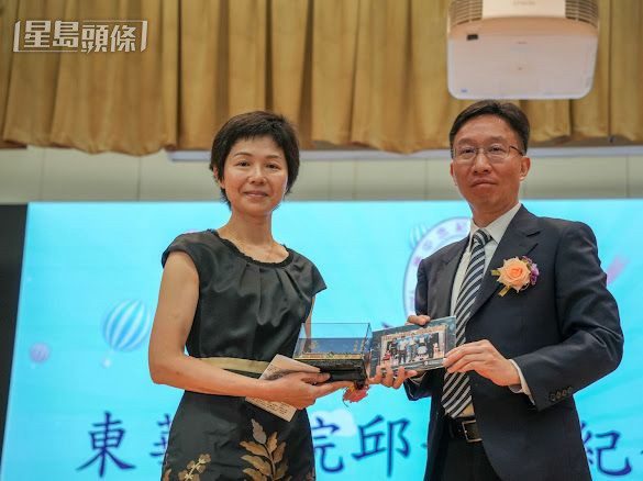 黃醫生年幼喪父，家境一般，亦無機會參加課外活動；從醫路上屢遇挫折，健康反覆並曾患眼疾。（圖片由受訪者分享）