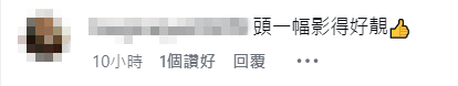 網民留言大讚林霏兒近照「影得好靚」。