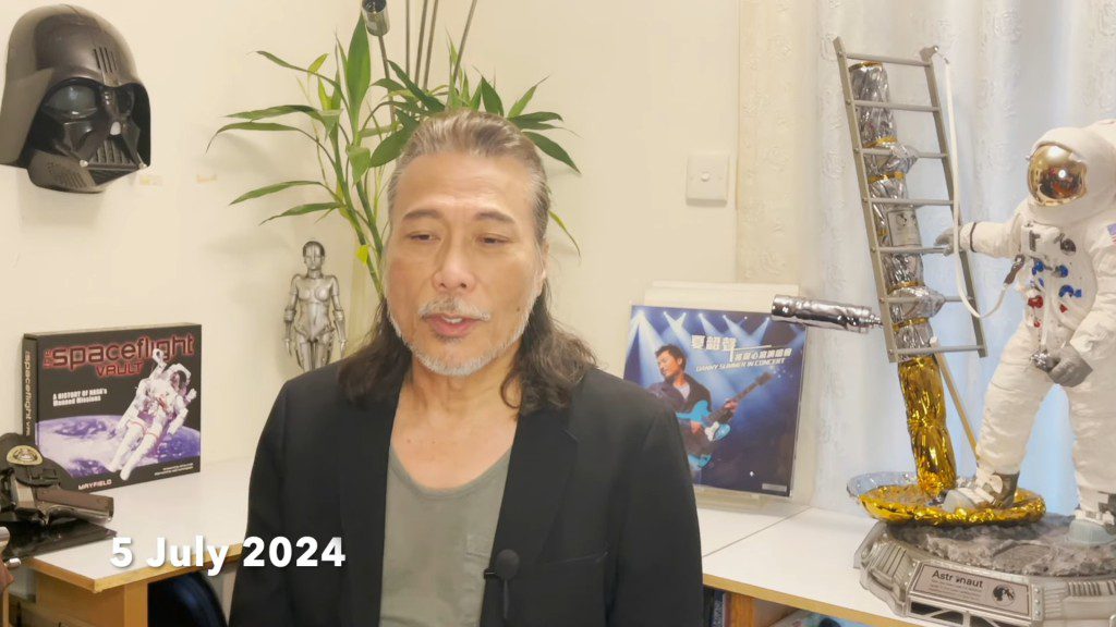 夏韶聲拍片表示自己「有感而發」。